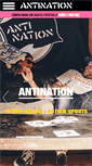 Mobile Screenshot of antination.com